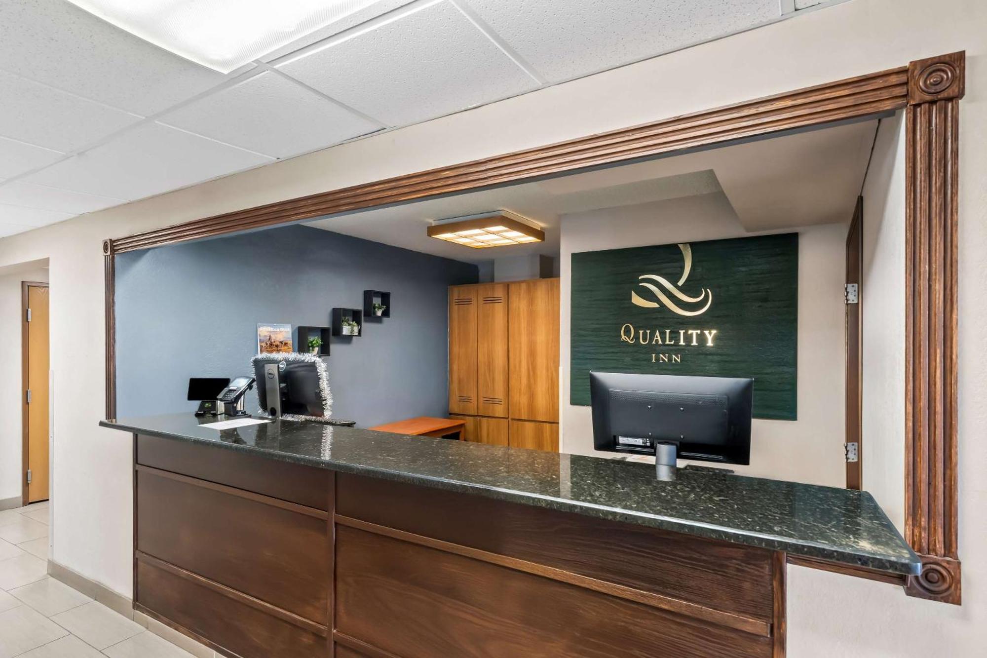 Quality Inn Sidney I-80 Exterior foto