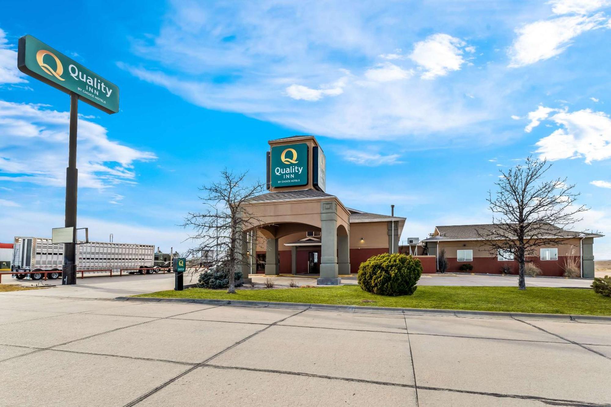 Quality Inn Sidney I-80 Exterior foto